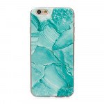 Wholesale iPhone 7 Plus Marble Design Case (Green)